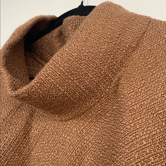 Ay Ay Mut | Coast Salish Original Cowl Neck Poncho - Picture 13 of 16